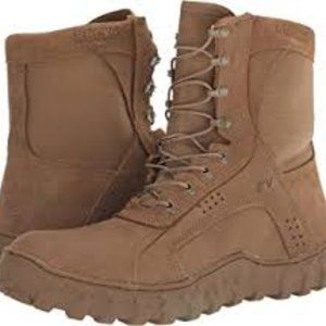 Rocky S2V Special Ops Coyote Combat Military Boots Womens Sz 6.5 M